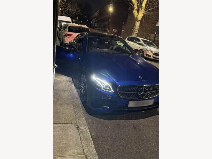 Mercedes-Benz E Class 2.0 E300 AMG Line (Premium Plus) G-Tronic+ Euro 6 (s/s) 2dr