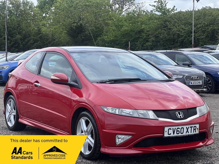 Honda Civic 1.8 I-VTEC Type S GT 3dr