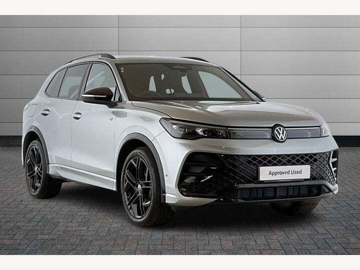 Volkswagen Tiguan 1.5 ETSI MHEV Black Edition DSG Euro 6 (s/s) 5dr