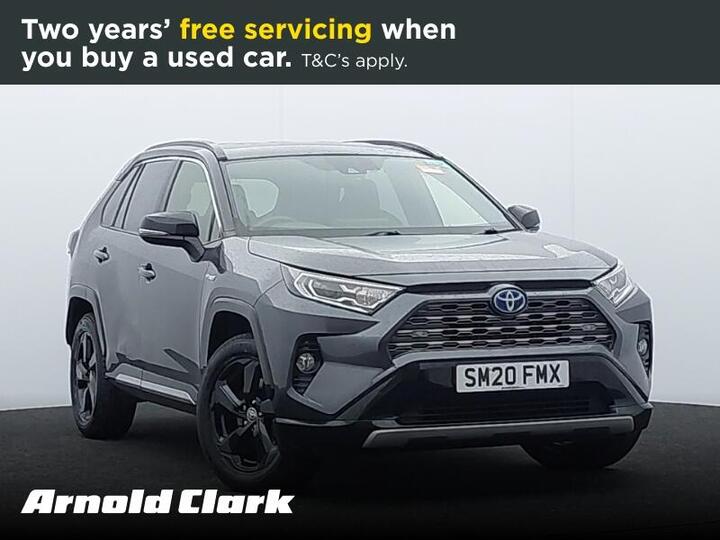 Toyota RAV4 2.5 VVT-h Dynamic CVT Euro 6 (s/s) 5dr