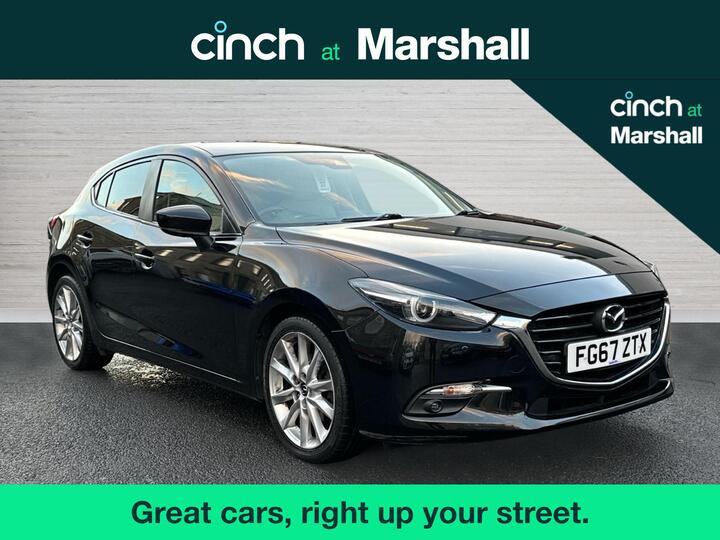 Mazda Mazda3 2.0 SKYACTIV-G Sport Nav Auto Euro 5 (s/s) 5dr Mazda Mazda3 2.0 SKYACTIV-G Sport Nav Auto Euro 5 (s/s) 5dr