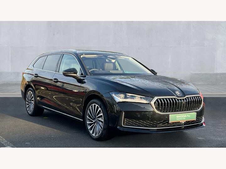 Skoda Superb 1.5 TSI IV 25.7kWh Laurin & Klement DSG Euro 6 (s/s) 5dr