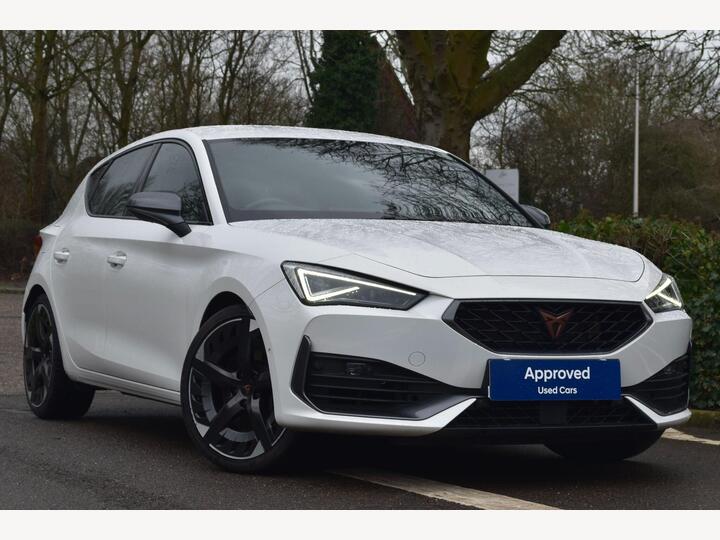 CUPRA Leon 2.0 TSI VZ3 DSG Euro 6 (s/s) 5dr