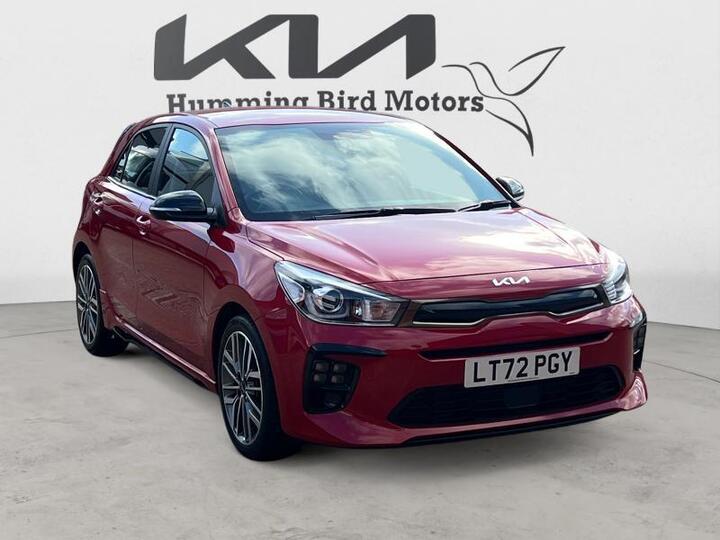 Kia Rio 1.0 T-GDi MHEV GT-Line S Euro 6 (s/s) 5dr