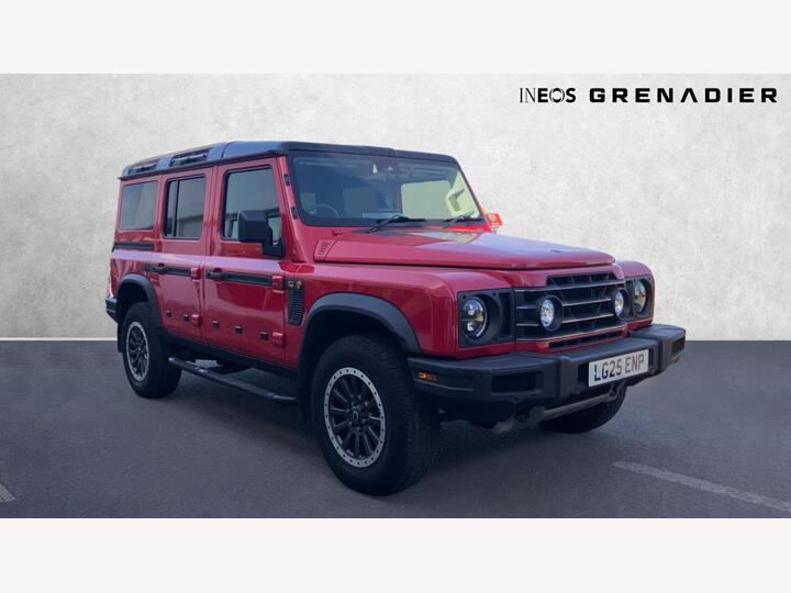 INEOS Grenadier 3.0P Fieldmaster Edition Station Wagon Auto 4WD Euro 6 (s/s) 6dr