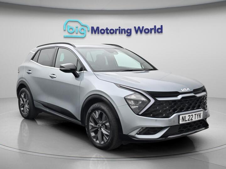 Kia Sportage 1.6 H T-GDi GT-Line Auto Euro 6 (s/s) 5dr
