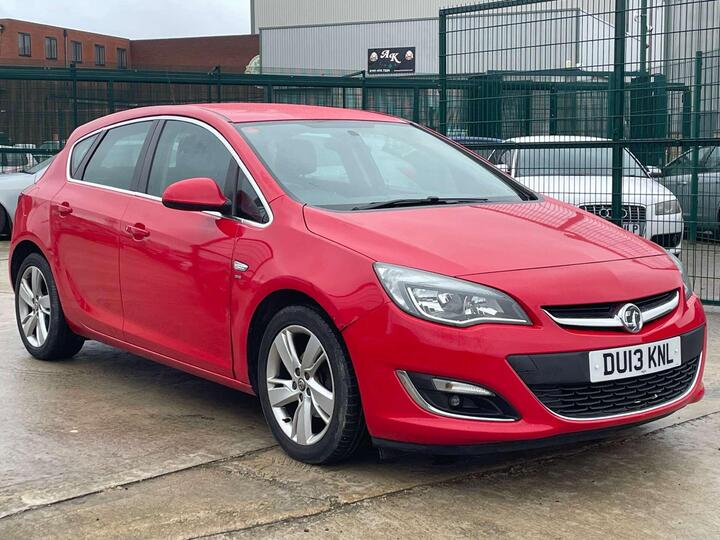 Vauxhall ASTRA 1.6 16v SRi Euro 5 5dr