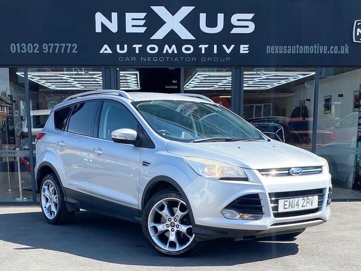 Ford Kuga 2.0 TDCi Titanium AWD Euro 5 5dr