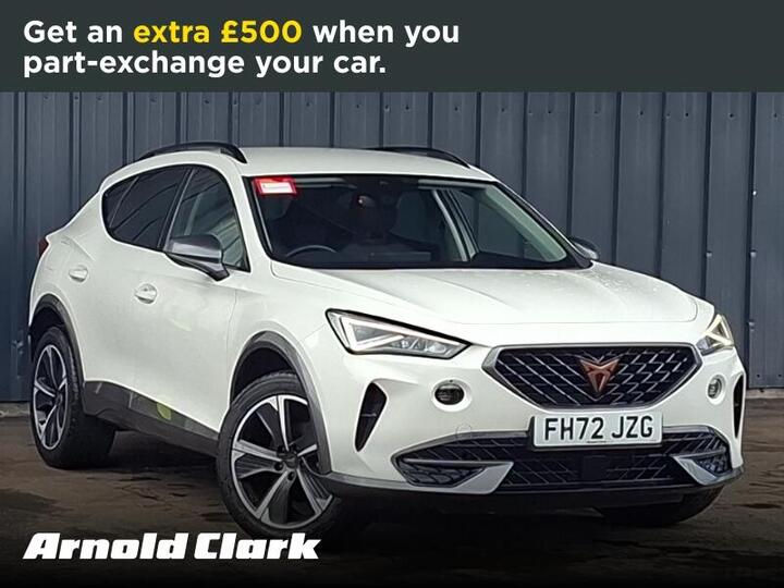 CUPRA Formentor 1.5 TSI V1 Euro 6 (s/s) 5dr