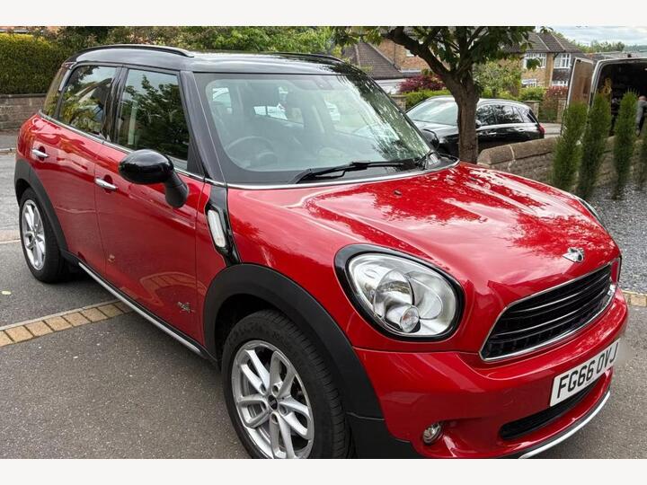 MINI Countryman 2.0 Cooper D Auto ALL4 Euro 5 5dr