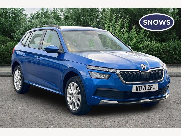 Skoda Kamiq 1.0 TSI SE Euro 6 (s/s) 5dr