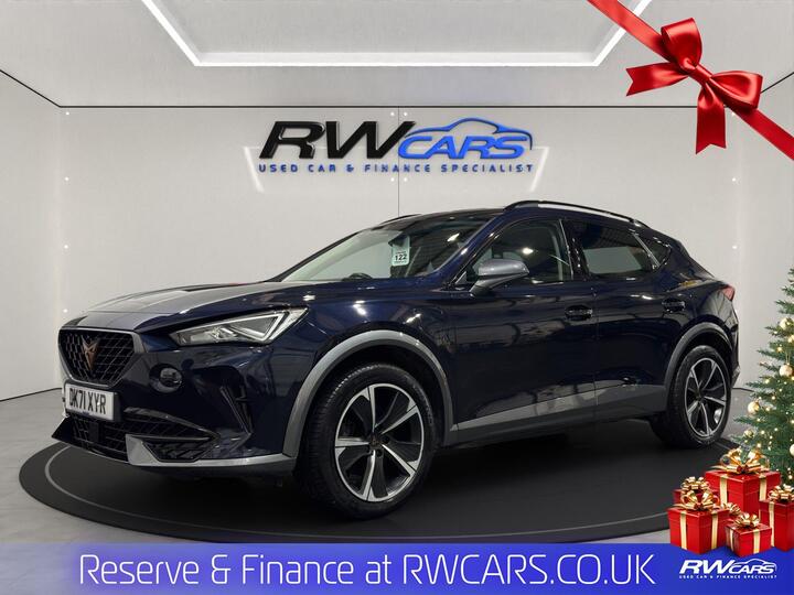 CUPRA FORMENTOR 1.4 EHybrid 12.8kWh V1 DSG Euro 6 (s/s) 5dr