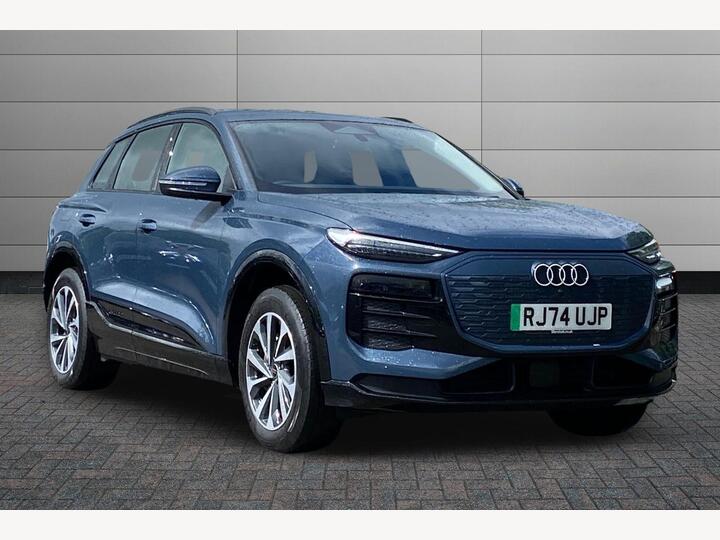 Audi Q6 E-tron 100kWh Performance Sport Auto 5dr Audi Q6 E-tron 100kWh Performance Sport Auto 5dr