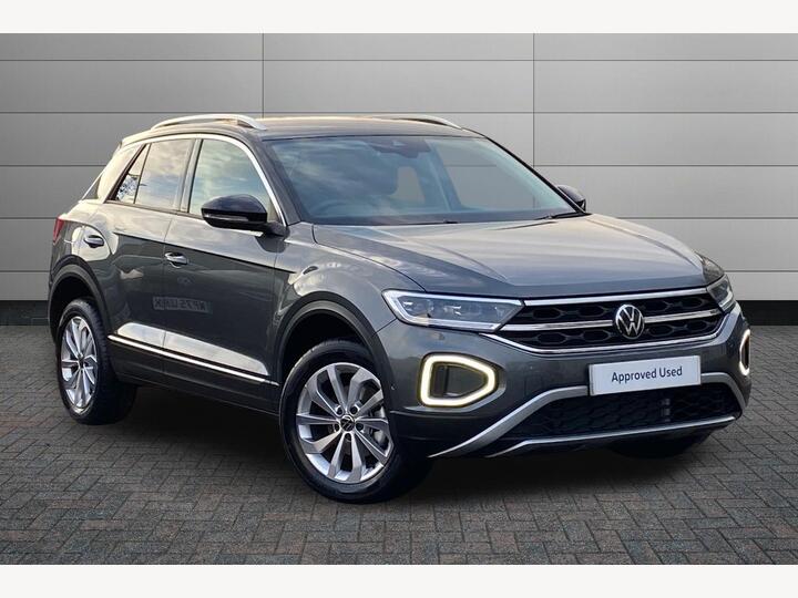 Volkswagen T-Roc 1.0 TSI Style Euro 6 (s/s) 5dr Volkswagen T-Roc 1.0 TSI Style Euro 6 (s/s) 5dr
