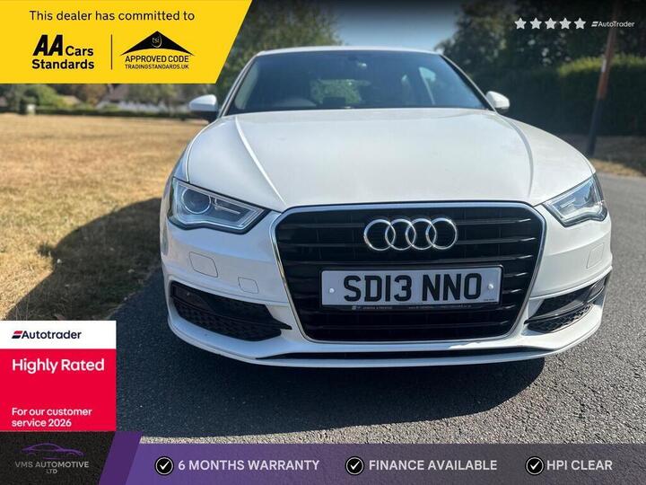 Audi A3 1.4 TFSI S Line Euro 5 (s/s) 3dr