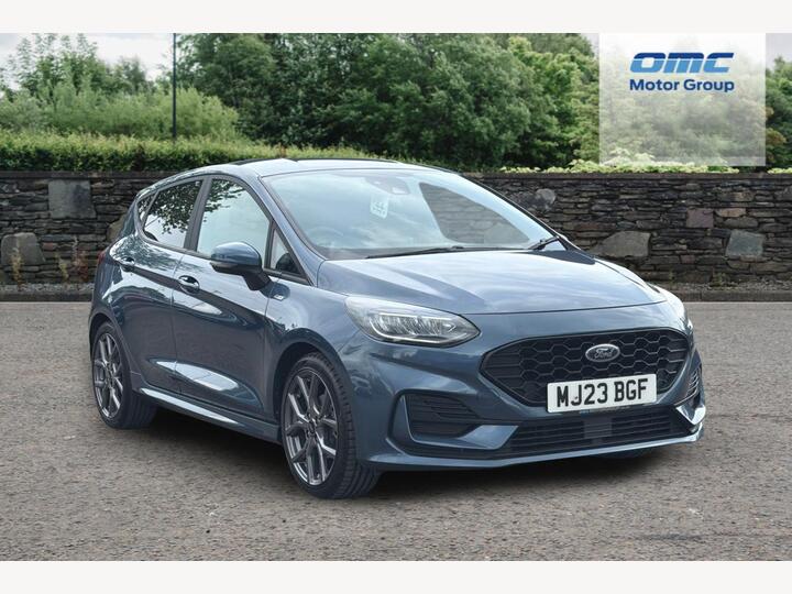 Ford Fiesta 1.0T EcoBoost MHEV ST-Line Edition Euro 6 (s/s) 5dr