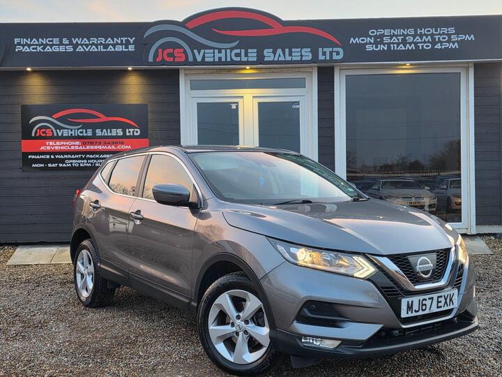 Nissan Qashqai 1.2 DIG-T Acenta XTRON Euro 6 (s/s) 5dr