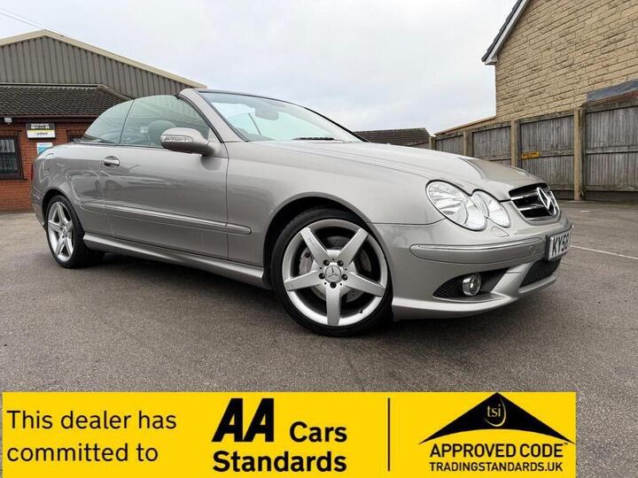Mercedes-Benz CLK 1.8 CLK200 Kompressor Sport Cabriolet 2dr