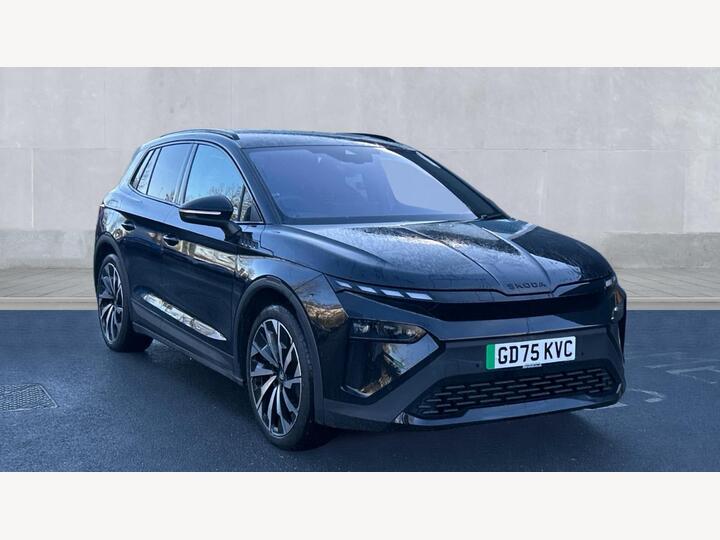 Skoda Elroq 63kWh 60 SportLine Auto 5dr