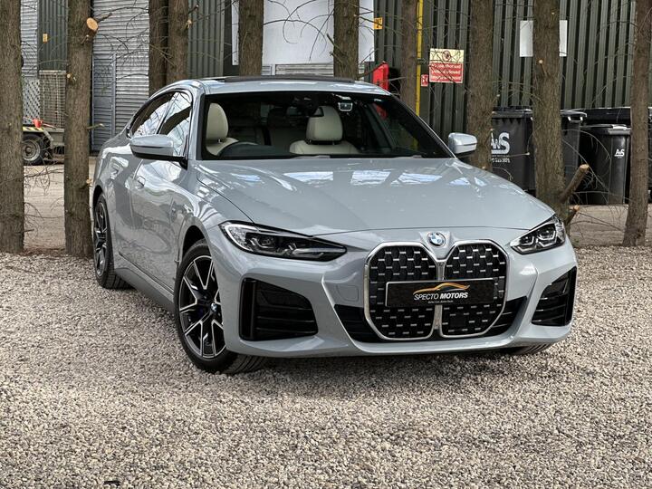 BMW 4 Series Gran Coupe 2.0 430i M Sport Auto Euro 6 (s/s) 5dr