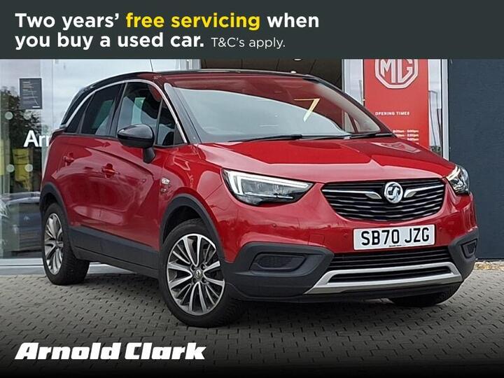 Vauxhall Crossland X 1.2 Turbo Griffin Euro 6 (s/s) 5dr
