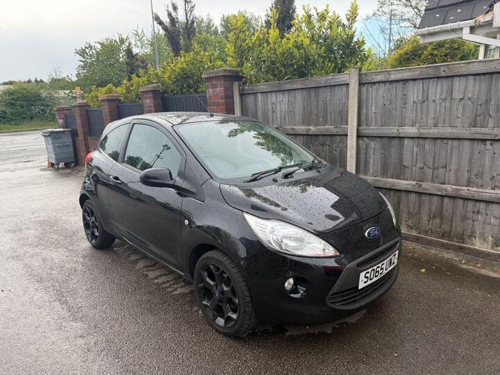 Ford KA 1.2 Zetec Black Edition Euro 6 (s/s) 3dr