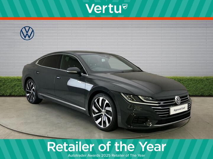 Volkswagen Arteon 2.0 TDI R-Line Fastback DSG Euro 6 (s/s) 5dr Volkswagen Arteon 2.0 TDI R-Line Fastback DSG Euro 6 (s/s) 5dr