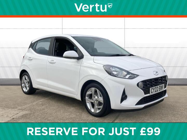 Hyundai I10 1.2 SE Connect Auto Euro 6 (s/s) 5dr