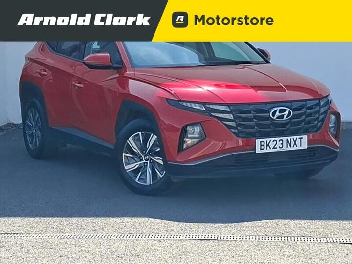 Hyundai TUCSON 1.6 T-GDi SE Connect Euro 6 (s/s) 5dr