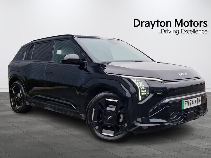 Kia EV3 81.4kWh GT-Line Auto 5dr