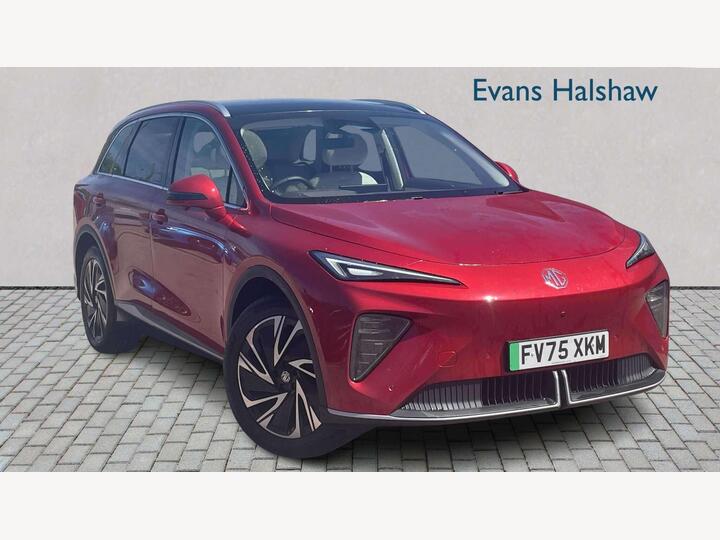 MG MGS6 ELECTRIC ESTATE 266kW Trophy EV Dual Motor 77kWh 5dr Auto