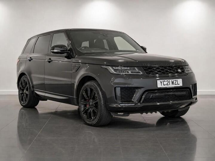 Land Rover RANGE ROVER SPORT 2.0 P400e 13.1kWh HSE Dynamic Black Auto 4WD Euro 6 (s/s) 5dr