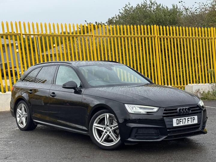 Audi A4 Avant 2.0 TDI S Line Euro 6 (s/s) 5dr