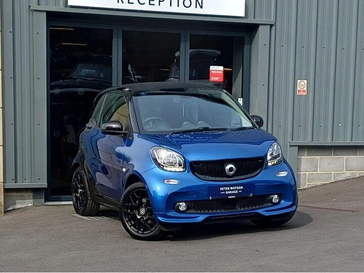 Smart Fortwo 1.0 Urbanshadow Euro 6 (s/s) 2dr