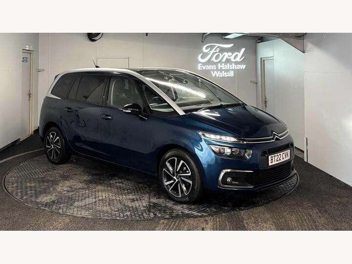 Citroen GRAND C4 SPACETOURER ESTATE 1.2 PureTech Shine EAT8 Euro 6 (s/s) 5dr