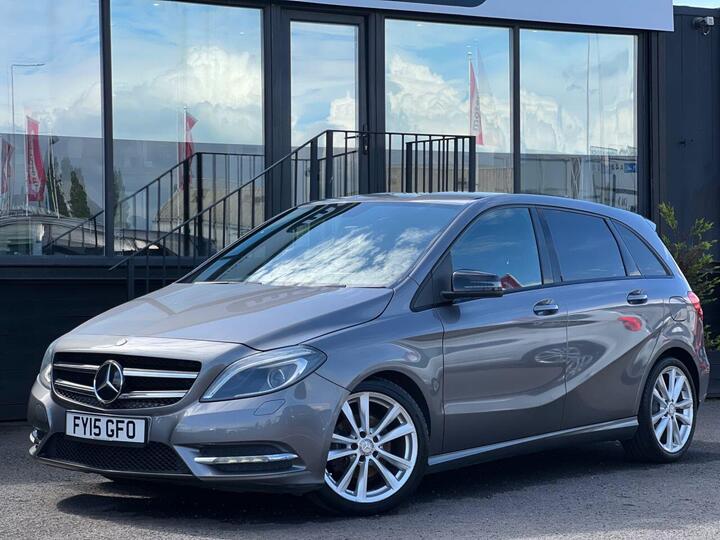 Mercedes-Benz B-CLASS 1.5 B180 CDI Sport 7G-DCT Euro 5 (s/s) 5dr Mercedes-Benz B-CLASS 1.5 B180 CDI Sport 7G-DCT Euro 5 (s/s) 5dr