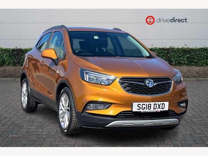 Vauxhall MOKKA X 1.4i Turbo EcoTEC Active Euro 6 (s/s) 5dr