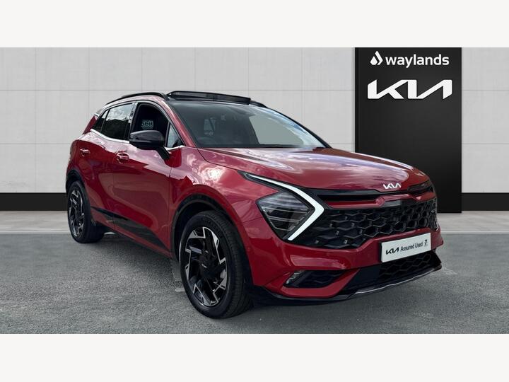 Kia Sportage 1.6 T-GDi 13.8kWh GT-Line S Auto AWD Euro 6 (s/s) 5dr