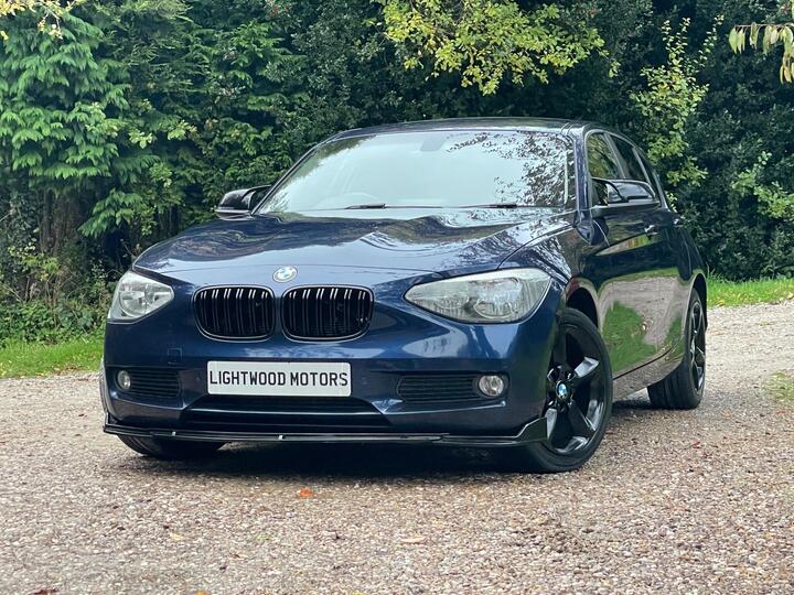 BMW 1 Series 2.0 118d SE Auto Euro 5 (s/s) 5dr