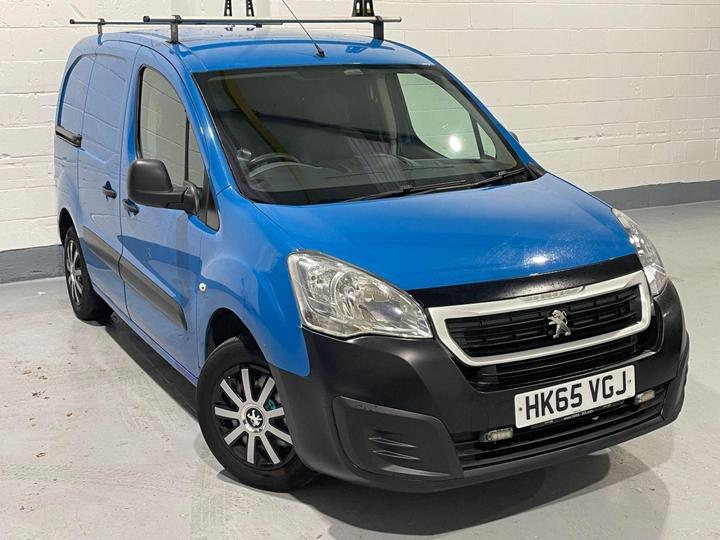 Peugeot PARTNER 1.6 HDi 625 S Panel Van 4dr Diesel Manual L1 (131 G/km, 75 Bhp)