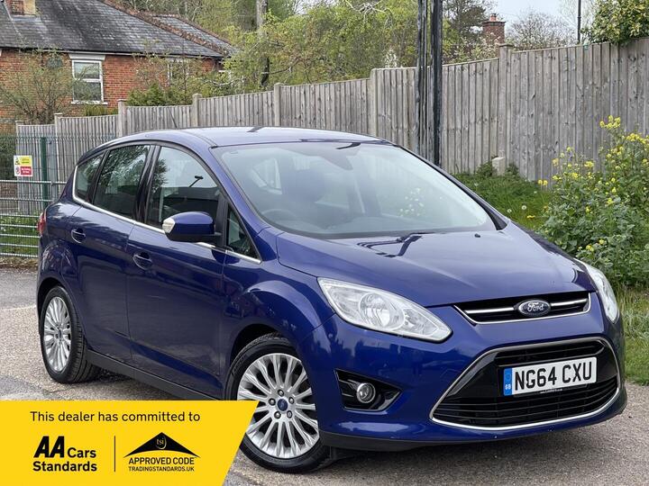 Ford C-Max 1.6 TDCi Titanium Euro 5 5dr