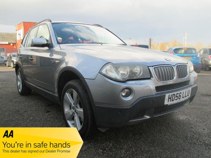 BMW X3 2.5 Si SE Steptronic 4WD Euro 4 5dr