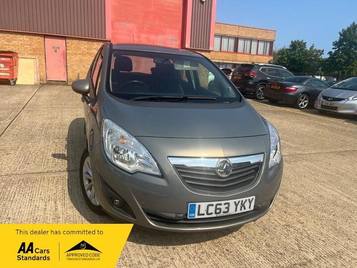 Vauxhall Meriva 1.4 16V Active Euro 5 5dr Vauxhall Meriva 1.4 16V Active Euro 5 5dr