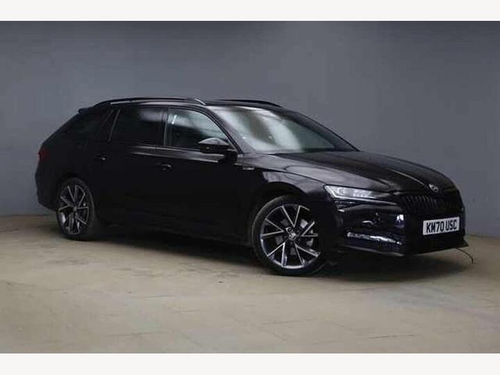 Skoda SUPERB 2.0 TDI SportLine Plus DSG 4WD Euro 6 (s/s) 5dr