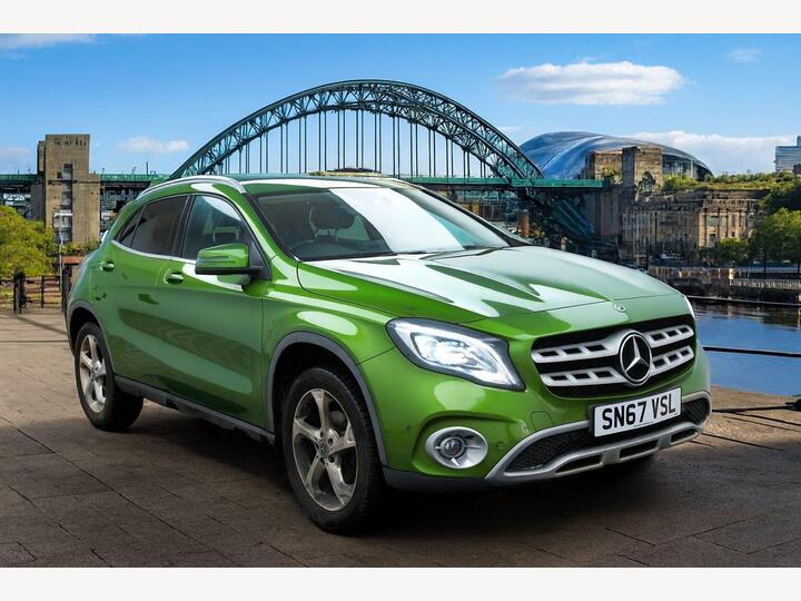 Mercedes-Benz GLA 1.6 GLA200 Sport (Premium) 7G-DCT Euro 6 (s/s) 5dr