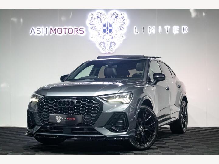 Audi Q3 1.5 TFSI CoD 35 Vorsprung Sportback S Tronic Euro 6 (s/s) 5dr