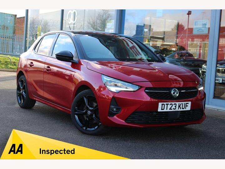 Vauxhall CORSA 1.2 Turbo GS Auto Euro 6 (s/s) 5dr