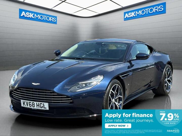 Aston Martin DB11 5.2 V12 Auto Euro 6 (s/s) 2dr