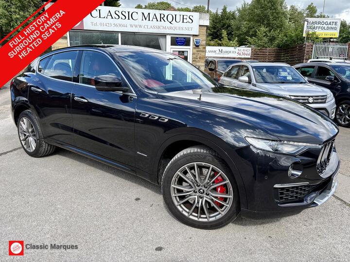 Maserati Levante 3.0 V6 GranLusso ZF 4WD Euro 6 (s/s) 5dr
