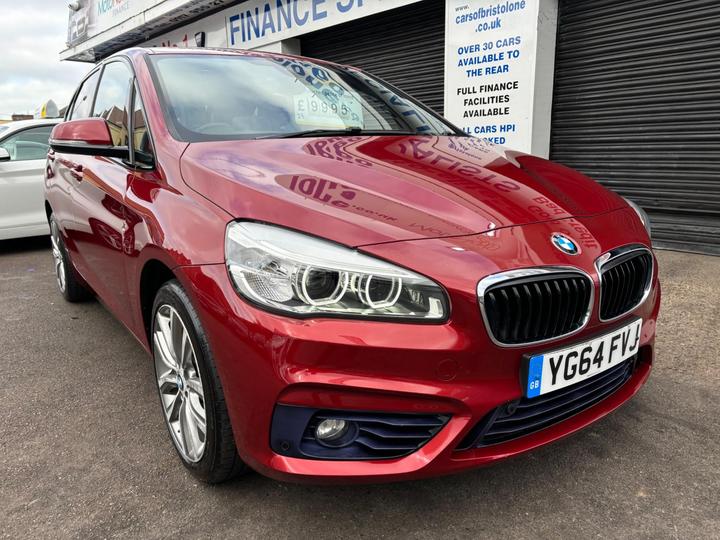 BMW 2 Series Active Tourer 2.0 220d Sport Auto Euro 6 (s/s) 5dr